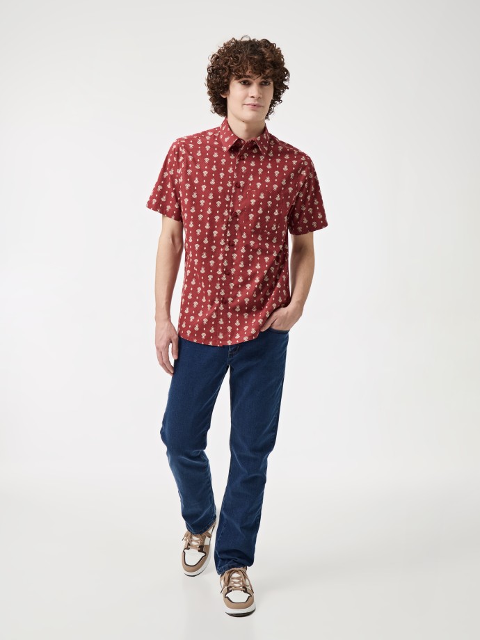 Camisa estampada