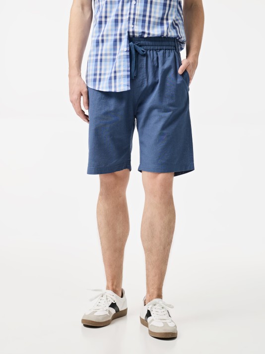 Calções com linho Calções com linho