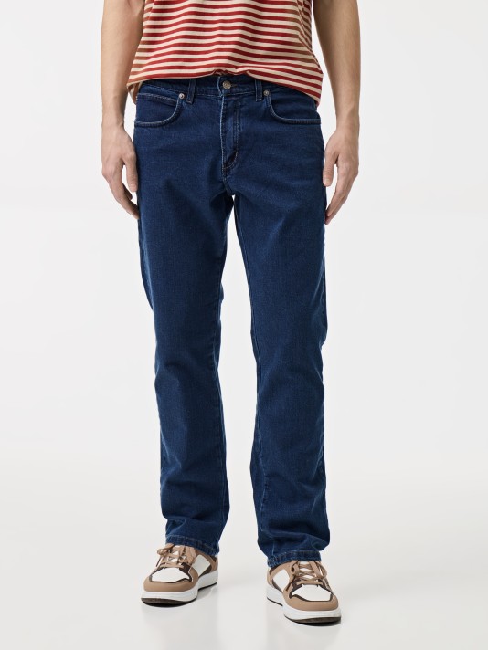 Calças de ganga regular Calças de ganga regular