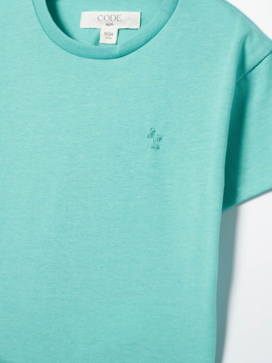 T-Shirt 100% algodão T-Shirt 100% algodão