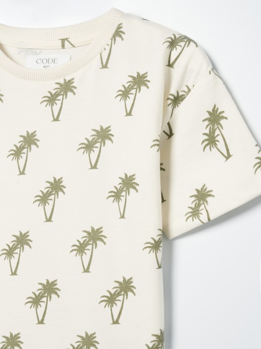 Conjunto com palmeiras Conjunto com palmeiras