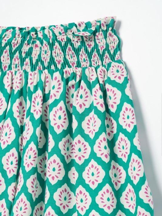 Calções estampados Calções estampados