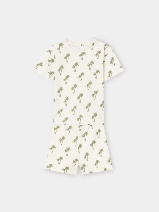 Conjunto com palmeiras Conjunto com palmeiras