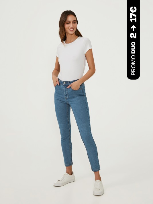 Calas de ganga skinny