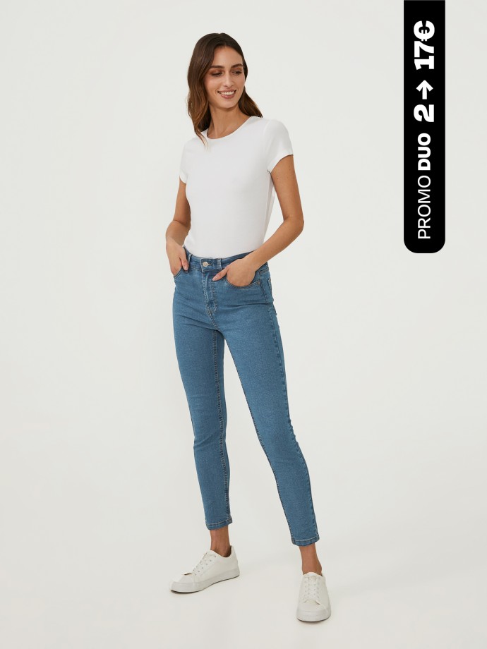Calas de ganga skinny