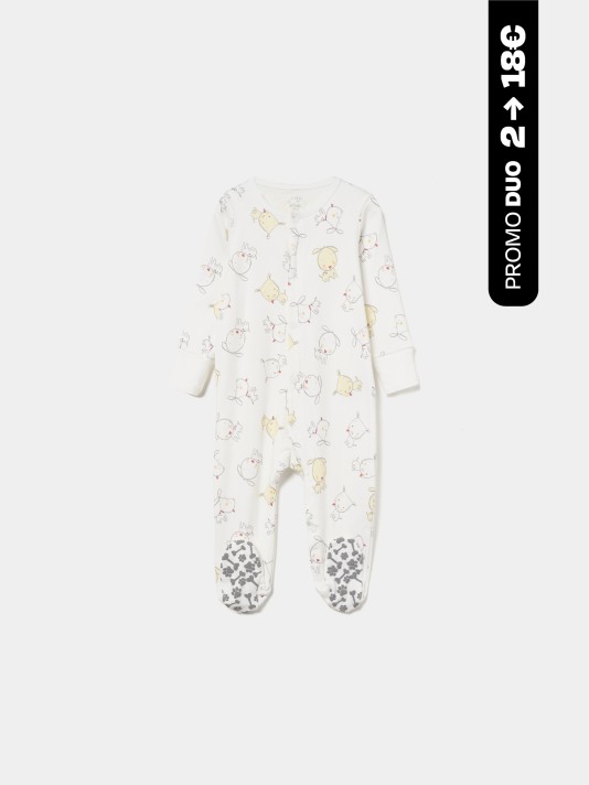 Babygrow 100% algodo