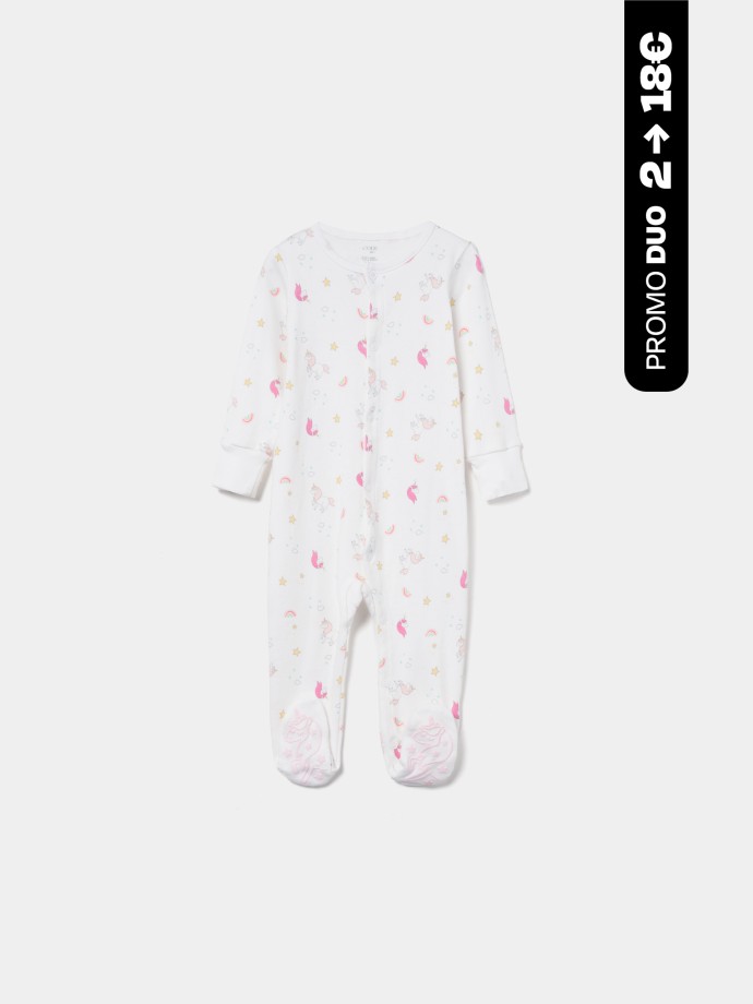 Babygrow 100% algodo