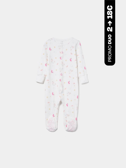 Babygrow 100% algodo