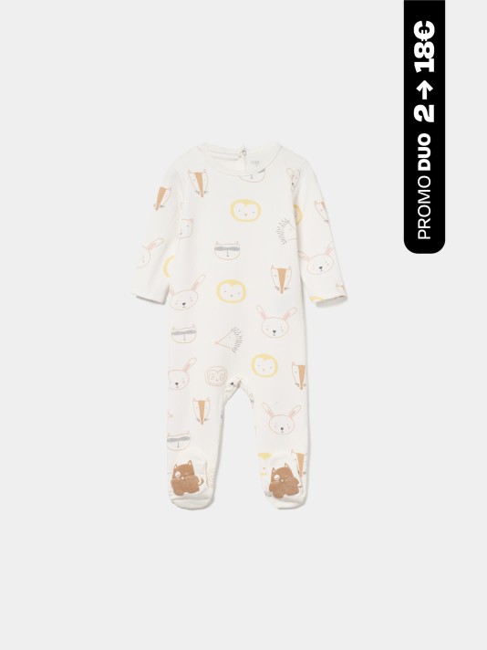 Babygrow 100% algodo