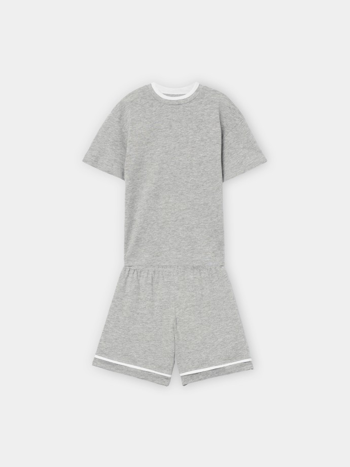 Pijama curto