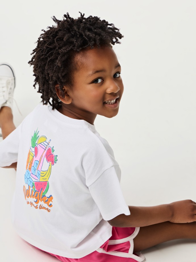 T-Shirt 100% algodo