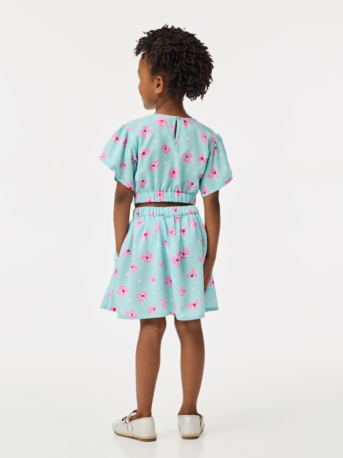 Vestido estampado