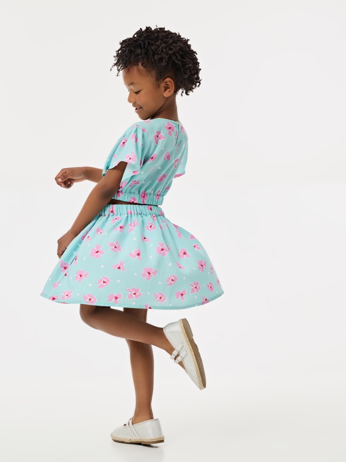 Vestido estampado