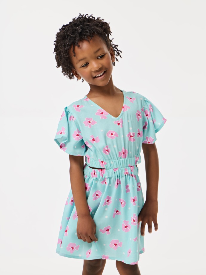 Vestido estampado