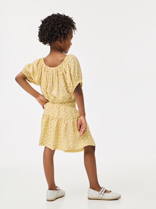 Saia estampada Saia estampada