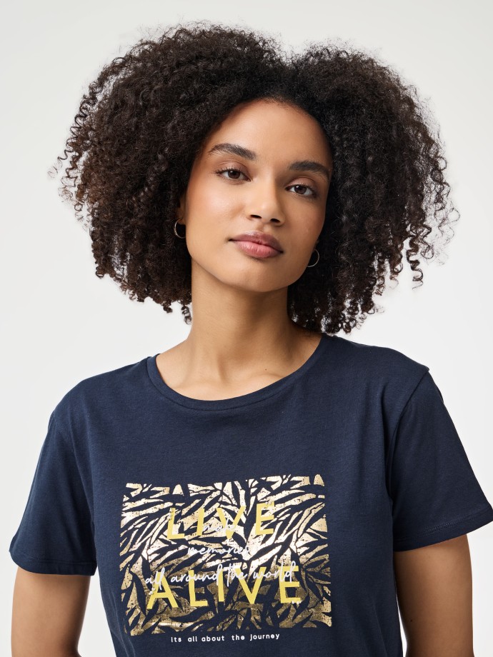 T-Shirt estampada