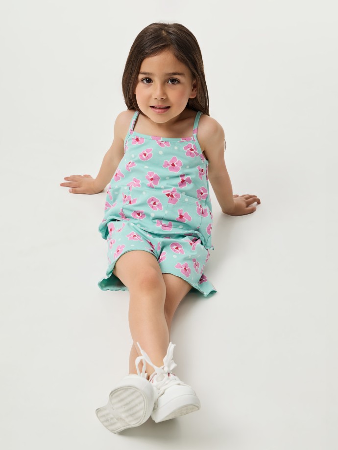 Conjunto estampado