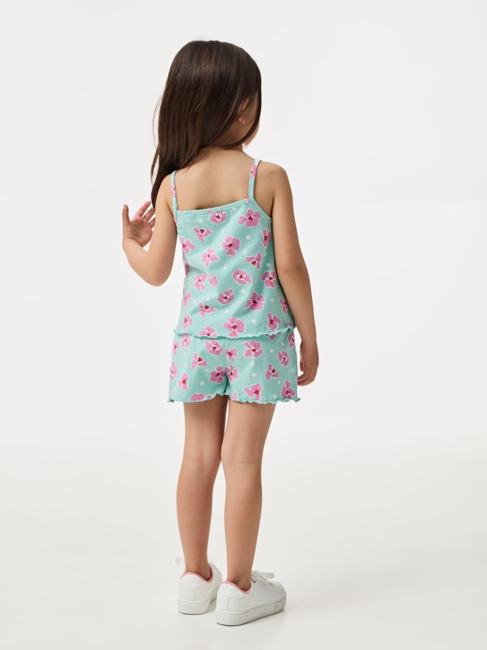 Conjunto estampado