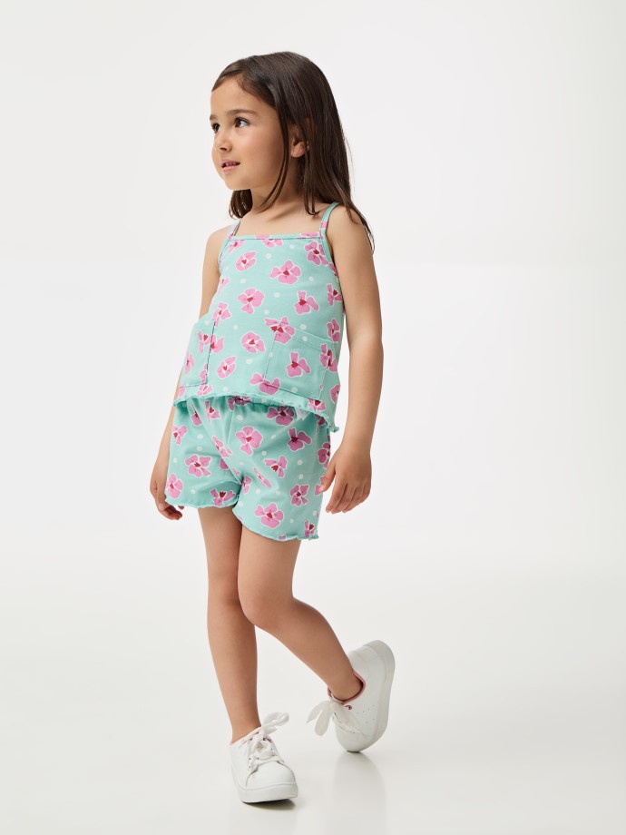 Conjunto estampado