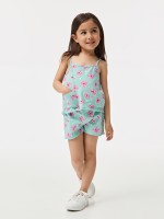 Conjunto estampado