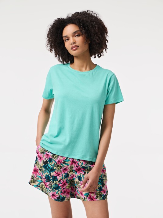 T-shirt 100% algodo