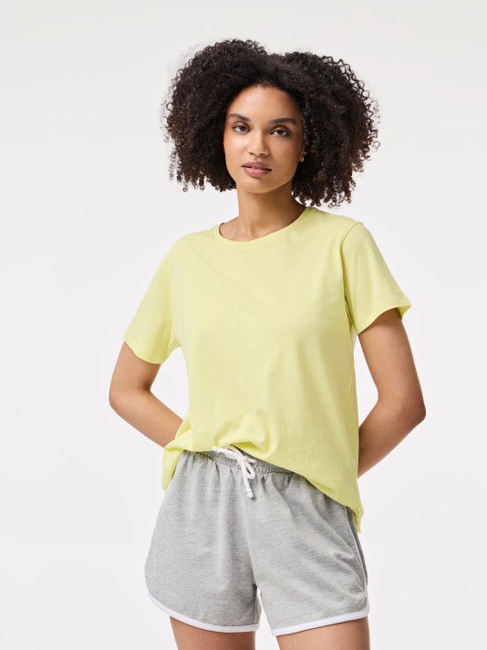 T-shirt 100% algodo