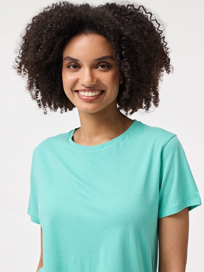 T-shirt 100% algodo