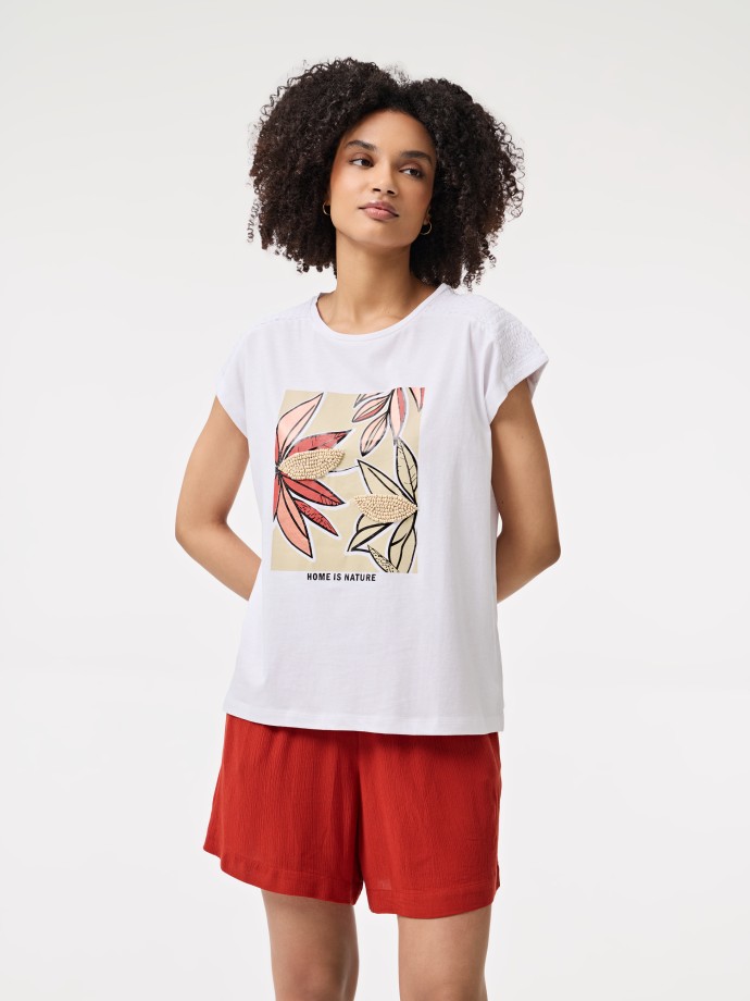T-shirt Estampada