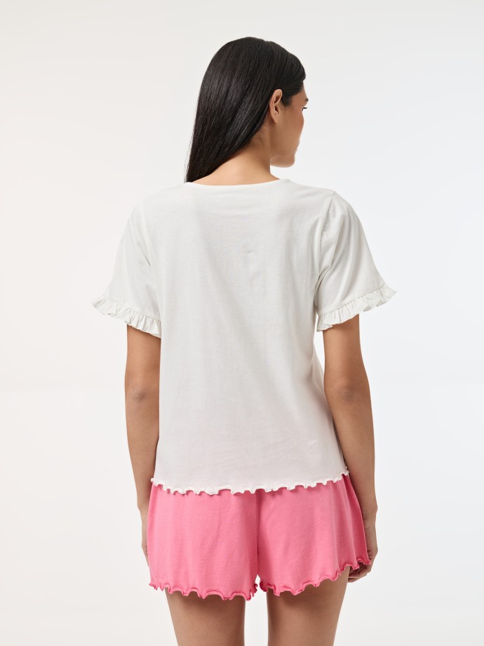 Pijama Bsico T-shirt