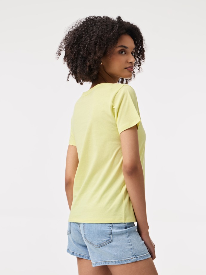 T-shirt estampada