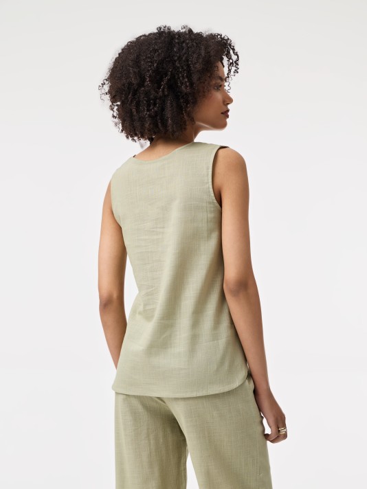 Blusa fluída Blusa fluída