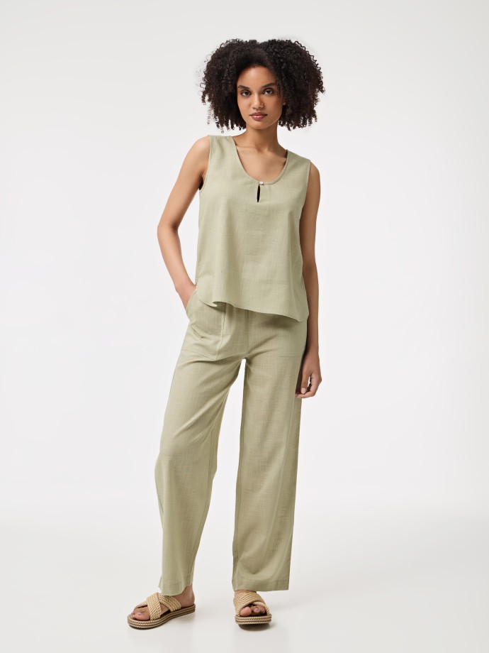 Blusa Fluda