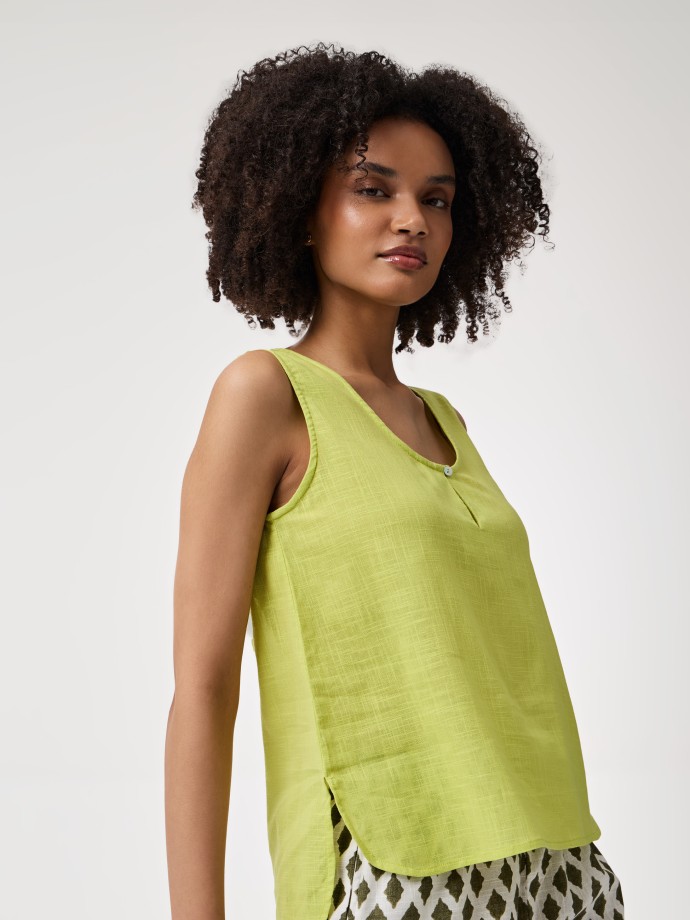 Blusa fluda