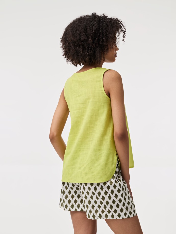 Blusa fluda