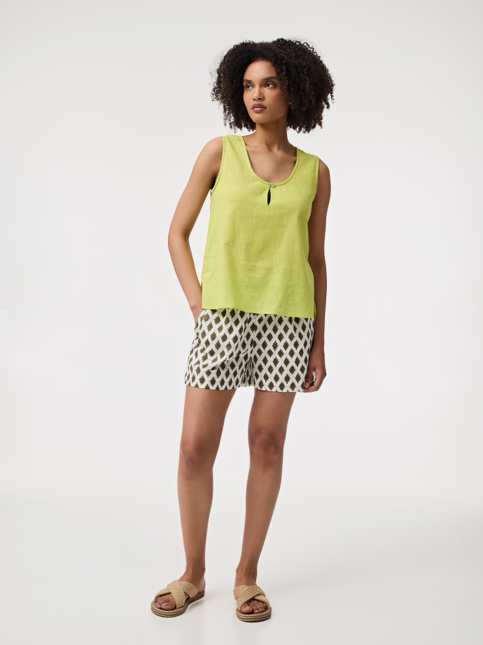 Blusa fluda