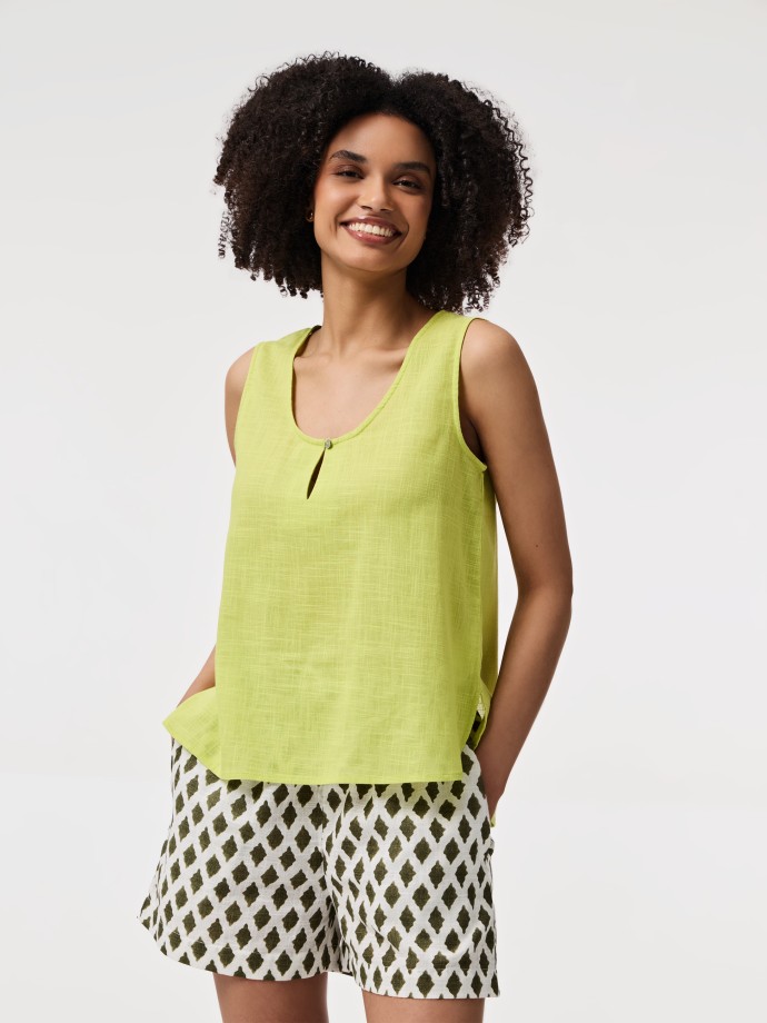 Blusa fluda