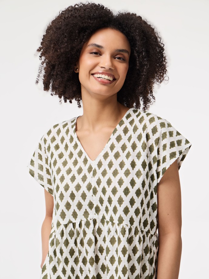 Vestido Estampado