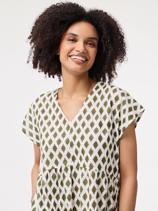 Vestido estampado Vestido estampado