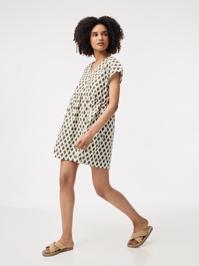 Vestido Estampado