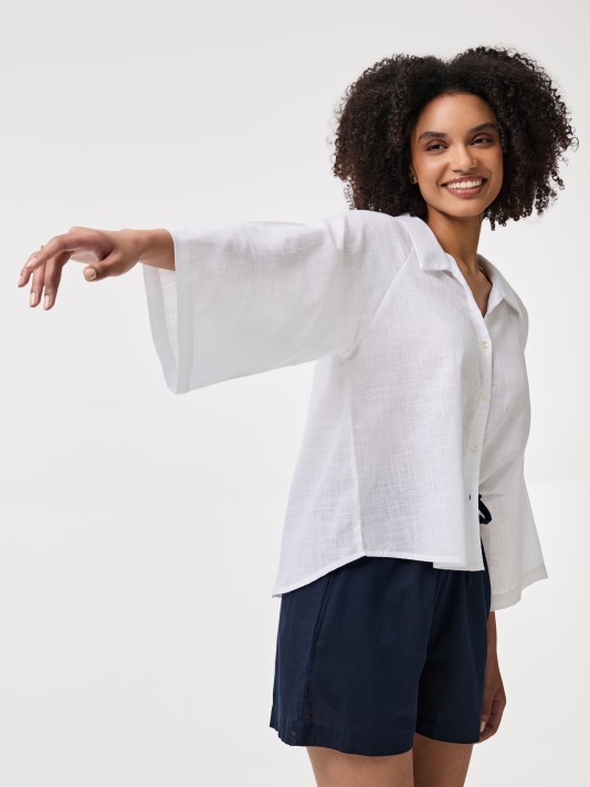 Camisa manga 3/4 Camisa manga 3/4