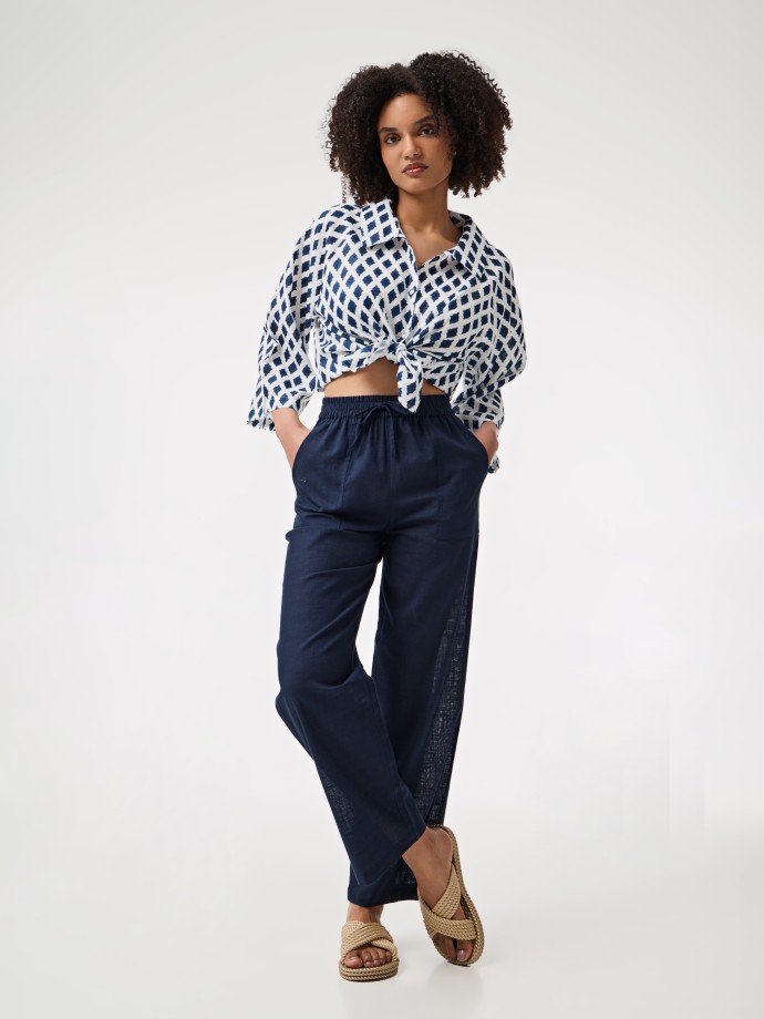 Calas Wide-leg