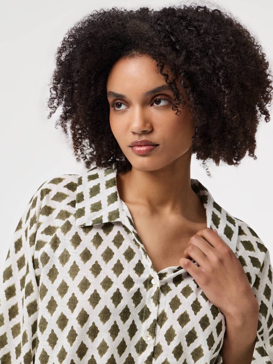 Camisa estampada Camisa estampada