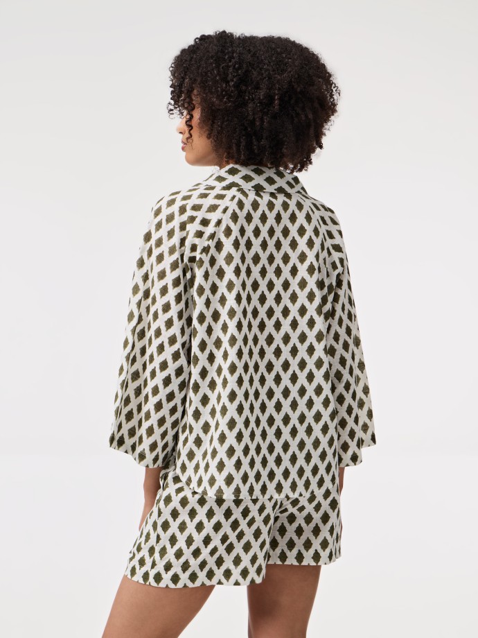 Camisa Estampada