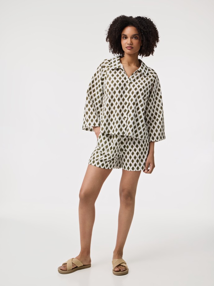 Camisa Estampada