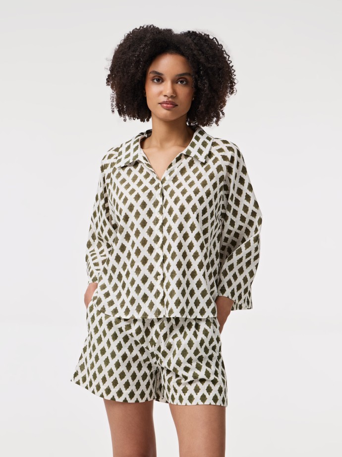 Camisa Estampada