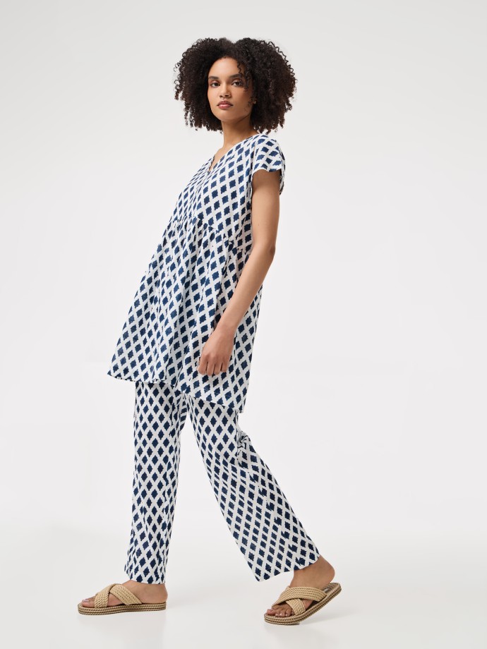 Vestido Estampado