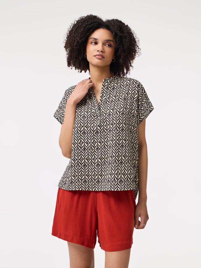 Blusa Estampada