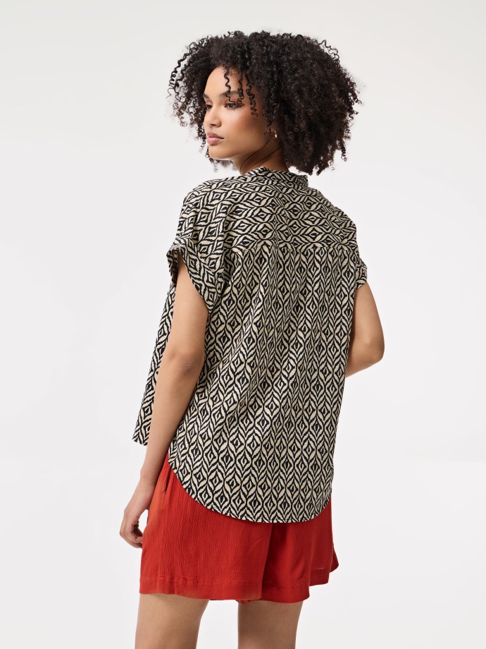 Blusa Estampada