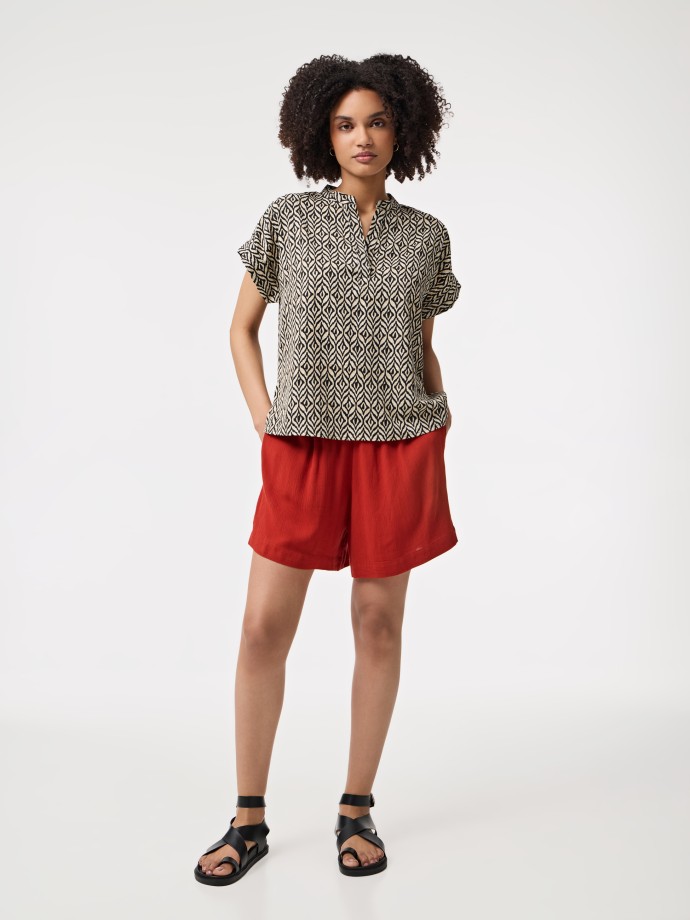 Blusa Estampada