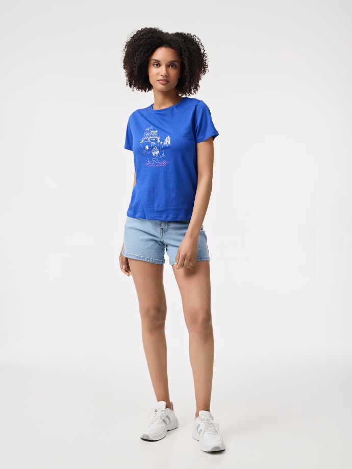 T-shirt Estampada